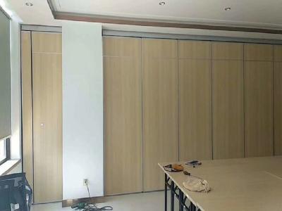 China Commercial Furniture Hotel Folding Soundproof Partitions Acoustic Movable Walls for sale