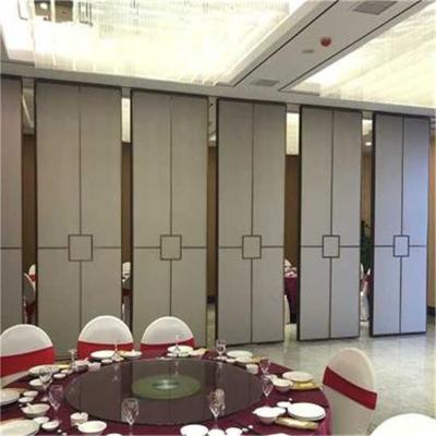 China Meeting Room Partition Solid Wall Partitions Test Folding Operable Partition Wall for sale