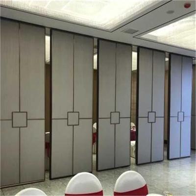 China Fireproof Movable Soundproof Partition Wall System Mobile Acoustic Partition Walls Installation Details for sale