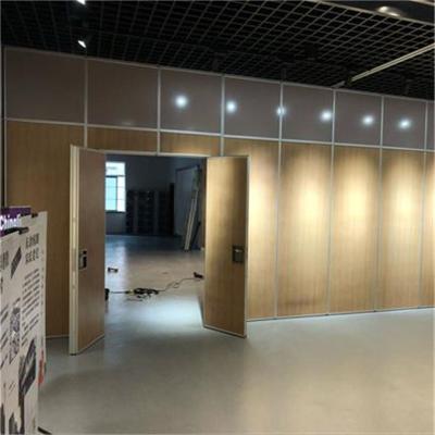 China Operable Wall Partition Sliding Walls Acoustic Movable Sound Proof Partition Walls for sale