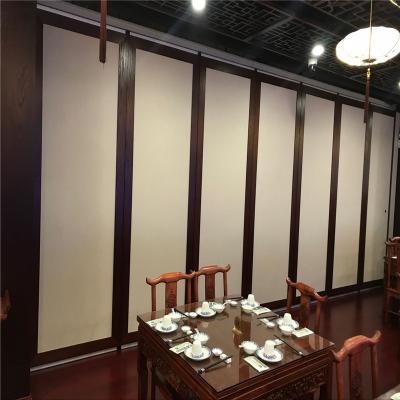 China Banquet Hall Operable Demountable Modern Aluminum Profile Partition Walls for sale