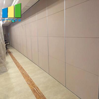 China Soundproof Room Divider Restaurant Soundproof Partition Walls Acoustic Partition Walls for sale