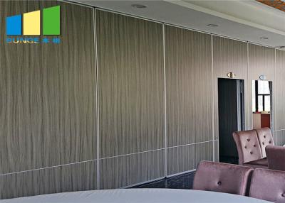 China 65mm Hotel Room Sliding Partition Walls DIY System Wall Project Sliding Hotel In Ghana for sale