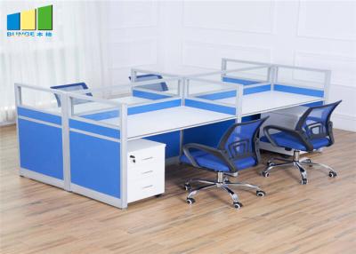 China Modular Office Furniture Computer Desk Mesh Office Chair Call Center Open Office Workstation for sale