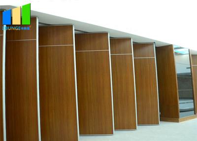 China Versammlungs-Hall Acoustical Operable Walls Sound-Beweis-Fächer zu verkaufen