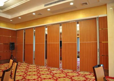 China Aluminum Fabric Acoustic Room Dividers For Meeting Room , Conference Room for sale