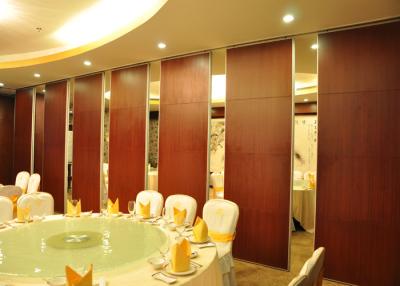 China Wooden Demountable Partition , Meeting Room Wooden Partition Wall , Movable for sale