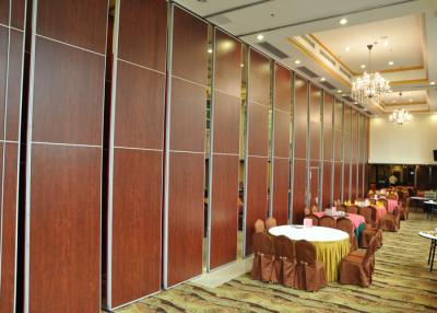 China Steel Sliding Exhibition Partition Walls , Flexible Partition Walls For Banks for sale