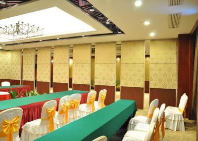 China Wooden Partition Wall , Movable Partition For  Multi-Function Hall for sale