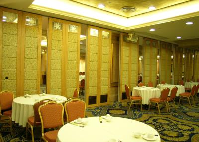 China Dancing Room Movable Partition Walls , Demountable Partition Wall for sale