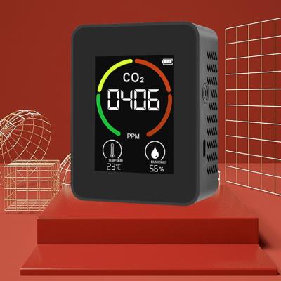 China -1 to 70 â „ ƒ 2022 Indoor CO2 Meter Carbon Dioxide Detector Ndir Air Quality Monitor Detector Chile Spain Peru Japan Detector Co 2 for sale