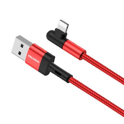 China MP3/MP4 Player Factory Direct Selling Cable Elbow Design USB Fast Charging Data Cable for sale