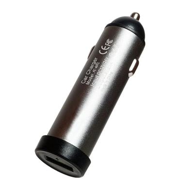 China Popular New Product Usb Qc3.0 Metal Car Charger Mobile Mobile Charger for sale