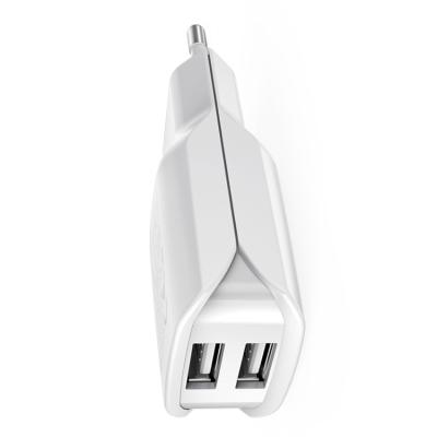 China Portable New Product 2.4a Wall Usb Travel Charger Charger for sale