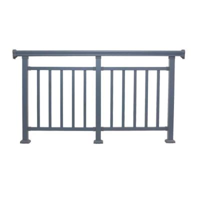 China Easily Assembled Aluminum Slat Garden Privacy Fence Panels Powder Coated Metal Frame Sun Protection Perforated Sheet Security Fence for Farm Use for sale