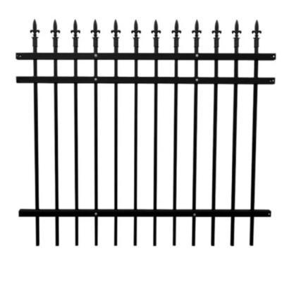 China Easily Assembled Cast Iron Garden and Lawn Fence Panels Header Gate Decorations Pricing Product Category Fencing Trellis & Gates for sale