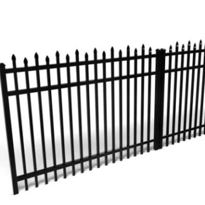 China Easily Assembled Cast Iron Fence and Trellis Durable Fencing and Gates Product for sale