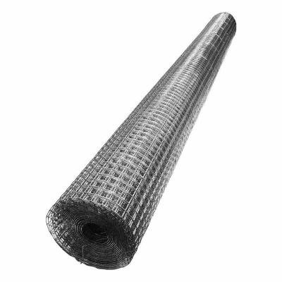 China Easily Assembled Welded Iron Wire Mesh Roll for sale