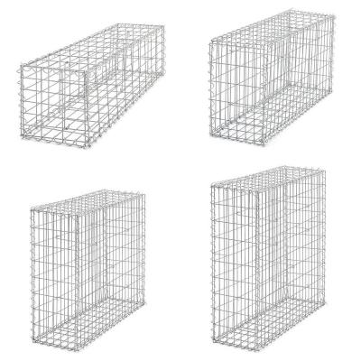 China Easily Assembled Welded Gabion Box with Iron Wire Mesh Durable and Sturdy Product for sale