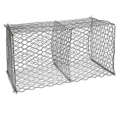 China Easily Assembled Wholesale Hexagonal Galvanized Galfan Welded Gabion Mesh Wire Cage Box for Fencing Trellis & Gates Competitive Price for sale