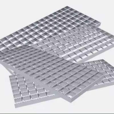 China Easily Assembled Electroforged Stainless Steel Bar Grating Walkway Galvanized Grill Grate for Sale for sale