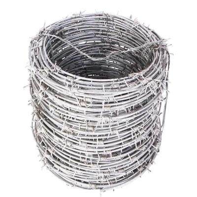 China Easily Assembled Security Barbed Wire for Farm Highway and Driveway Fences Metal Fence Hardware Post Caps Accessories for sale