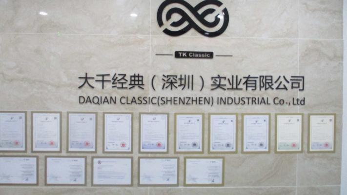 Verified China supplier - Daqian Classic (Shenzhen) Industrial Co., Ltd.