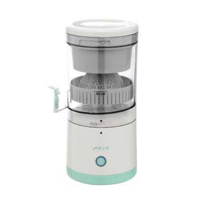 China Protable Citrus Blender Protable High Efficiency Automatic Electric Orange Lemon Fruit Juicer Fresh Orange Juice Machine For Home Use for sale