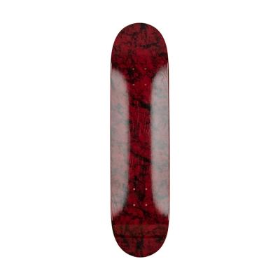 China 2022 New Product Wholesale High Quality Adult Canadian Maple 7 Ply White Skateboard for sale