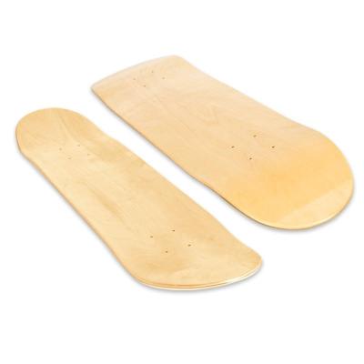 China Exclusive Customized High Elastic Skateboard Deck Single Board Maple Deck Skateboard Intermediate Concave Board for sale