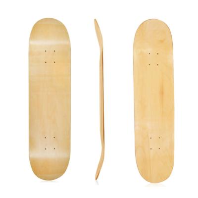 China Adult China Factory Direct Supply Double Deformed Skateboard Deck China Maple Russian Maple Skateboard for sale