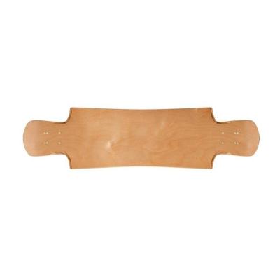 China Skateboard Longboard Dance Board Accessories Adult Deck 7 Layer Canadian Maple Board for sale