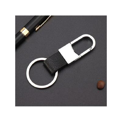 China Factory supply fashionable appearance professional metal beautiful and cortex customized key chain for sale