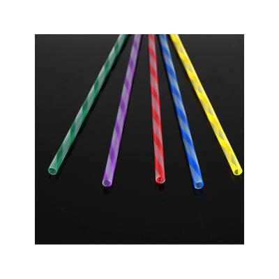 China Professional Fashion Reusable Color Juice Plastic Drinking Straws Manufacturer High Quality Reusable for sale