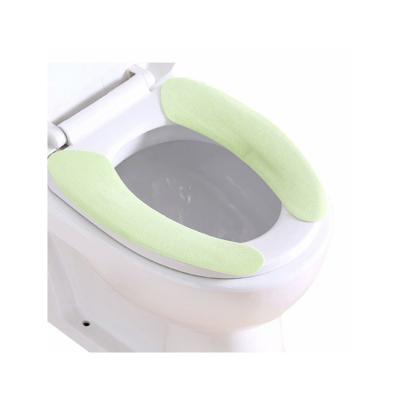 China Adopting one of time green electrostatic adhesive professional production hot sticky adsorption toilet seat design and thick for sale