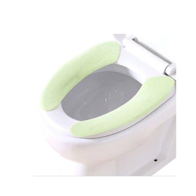 China Adsorption Electrostatic Adhesive Adsorption Design Multicolor Adsorption Sticky Toilet Seat Adsorption 110x380mm for sale