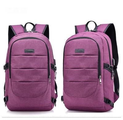 China Other High Quality USB Charging Left Luxury Casual Sports Travel Laptop Backpack for sale