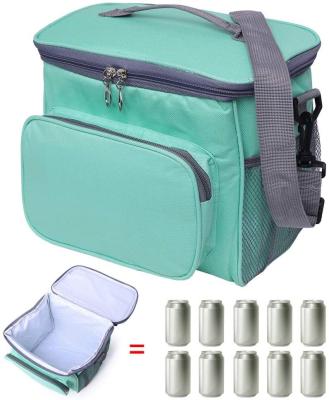 China Waterproof 2022 Wholesale Custom Color Matching Lunch Box New Oxford Fabric Refrigerated Insulation Bag for sale