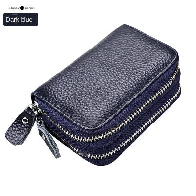 China High Capacity Pattern Solid Color Waterproof Custom Shockproof Unisex Korean Style Wallet for sale