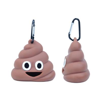 China New Environmental Protection Excrement Bag Pet Dispenser Recyclable Toilet Bag Dispenser Plastic Waste Bags for sale