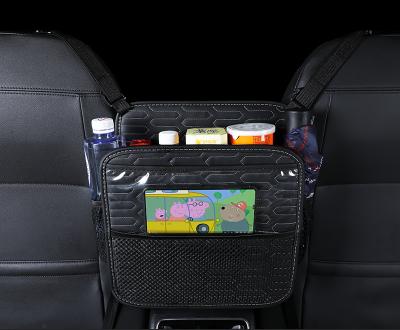 China Brief & Manufacturer Direct Selling Car Accessories Simple Backseat Interior Organizer Color Mat Storage Hanging Bag for sale