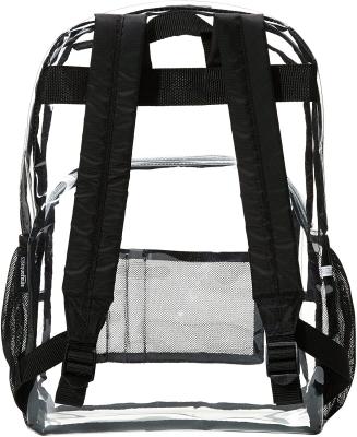 China Waterproof 2021 Glitter Clear Plastic Reflective Backpack Travel Backpack Wholesale Backpack Purses for sale