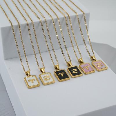 China CLASSIC Fashion Beautiful Stainless Steel High Quality Female Custom Pendant Necklace for sale