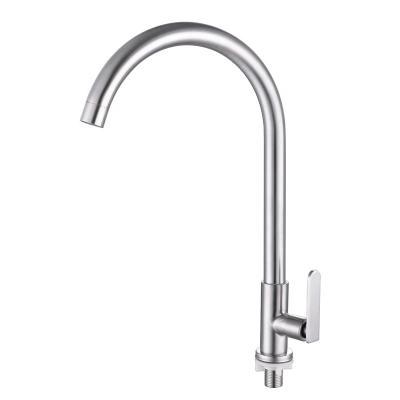 China Contemporary Home China 304 Stainless Steel Kitchen Sink Faucet for sale