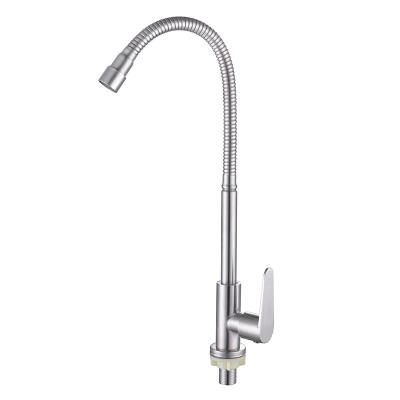 China Other Ridge Kitchen Faucet Parts Single Price Sus 304 Stainless Steel Water Cold Kitchen Part Faucet Pull Out Spray Head for sale