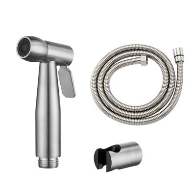 China Modern 304 Stainless Steel SHOWER MIXER AND BIDET Hand Spray Bathroom Shower Set for sale