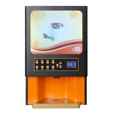 China Commercial Carbon Steel Shell Table Top Coffee Vending Machine Vending Machine For Restaurant/Office/School for sale