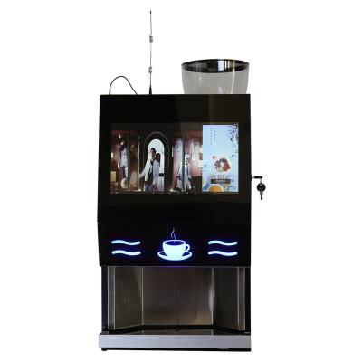 China Carbon Steel Shell With Tempered Glass Smart Vending Machines Condom Drinks Cosmetic Coffee Vending Machine Candy / Food Vending Machine for sale