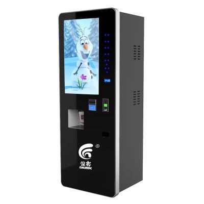 China GTS305T stainless steel vending machine high performance commercial instant coffee vending machine for sale for sale