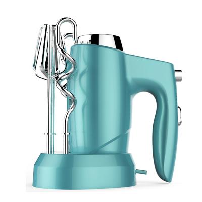 China With High Stand Review Food Mixer Popular Adjustable 5 Speed ​​Hand Mixer Copper Motor Egg Beater Mano batidora mixer machine for food for sale